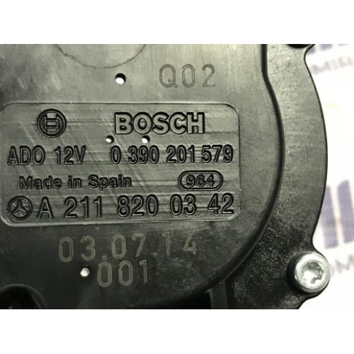 Моторчик склоочисника ляди Mercedes-Benz E-Class S211 2002-2006 A2118200342